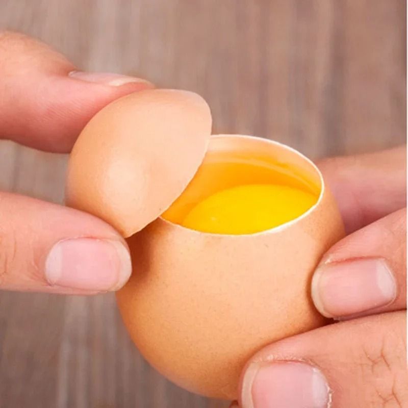 Stainless Steel Egg Topper Cutter 4