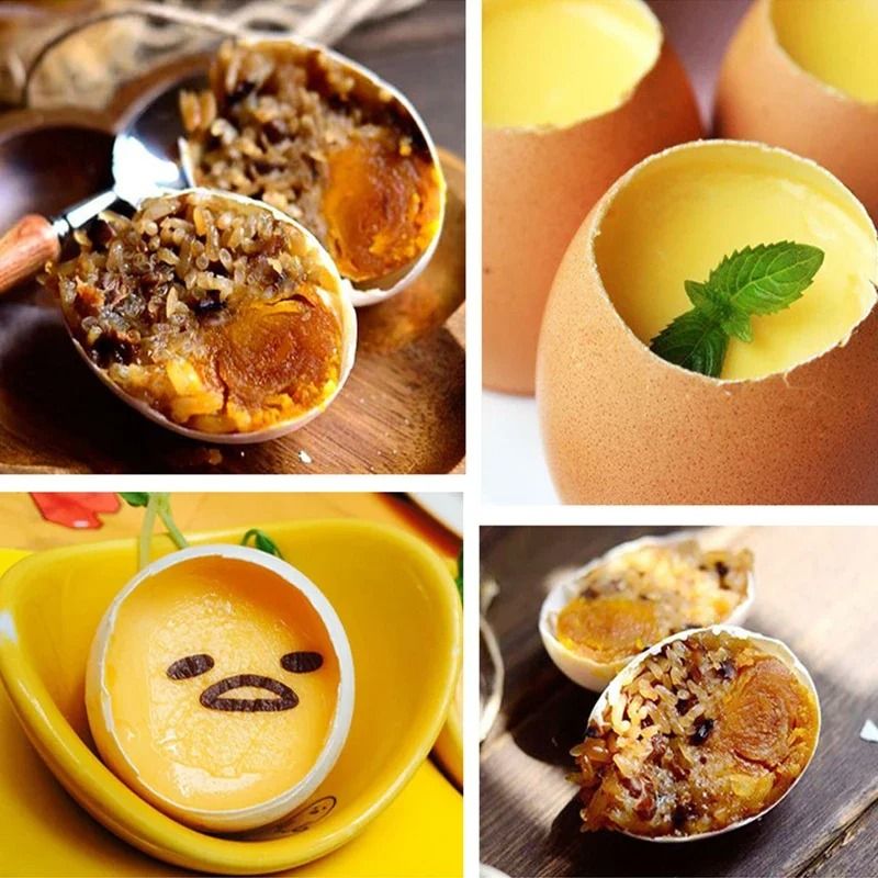 Stainless Steel Egg Topper Cutter 5
