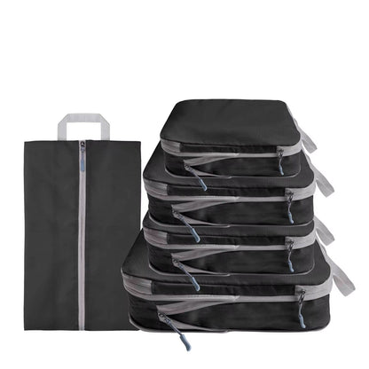 TravelMaster Ultra Organiser Set  8Piece Premium Luggage Packing Cube  Sorting Bags 23