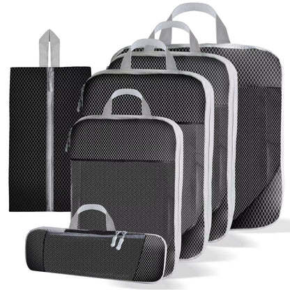 TravelMaster Ultra Organiser Set  8Piece Premium Luggage Packing Cube  Sorting Bags 26