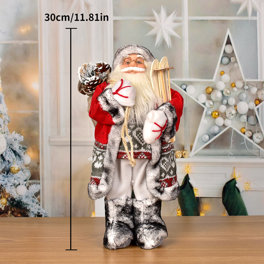 Santa Claus Christmas Decorations, Layout Window Decoration, Holiday Decoration Ornaments