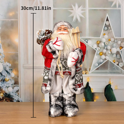 Santa Claus Christmas Decorations, Layout Window Decoration, Holiday Decoration Ornaments