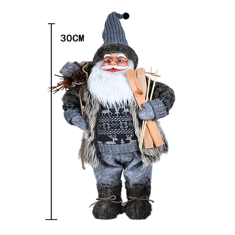 Santa Claus Christmas Decorations, Layout Window Decoration, Holiday Decoration Ornaments