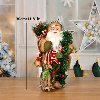 Santa Claus Christmas Decorations, Layout Window Decoration, Holiday Decoration Ornaments