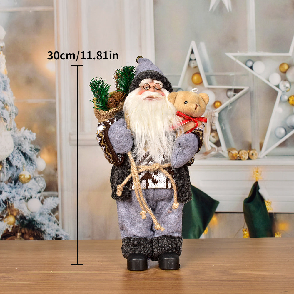 Santa Claus Christmas Decorations, Layout Window Decoration, Holiday Decoration Ornaments