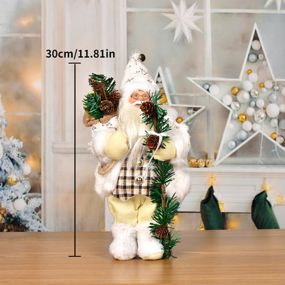 Santa Claus Christmas Decorations, Layout Window Decoration, Holiday Decoration Ornaments