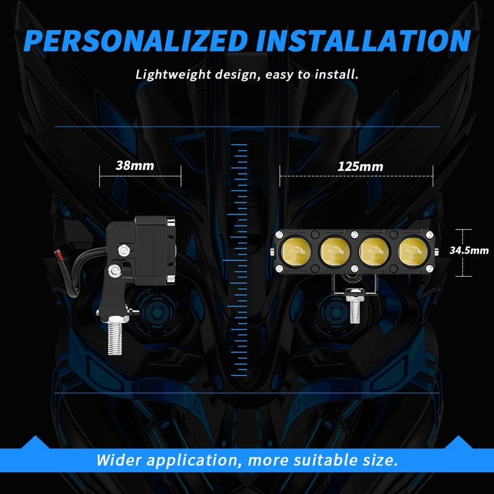 LED Driving Light Auxiliary Work Spotlight High Bright Car Truck Motorcycle Tractor Search Light 5