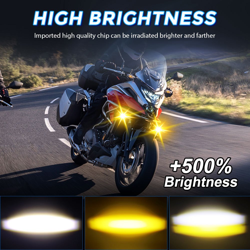 LED Driving Light Auxiliary Work Spotlight High Bright Car Truck Motorcycle Tractor Search Light 3