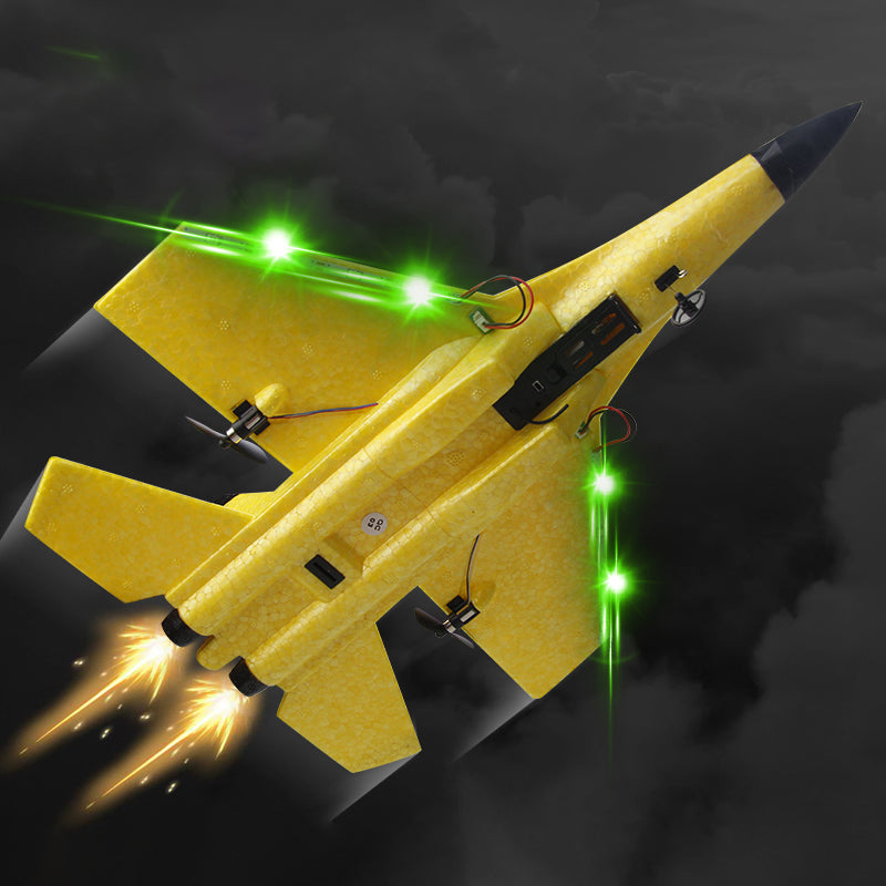 RC Foam Fighter Jet Glider Remote Control Aircraft Plane Radio Control Airplane Toy For Kids Boys G