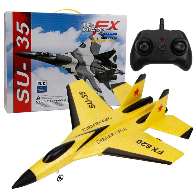RC Foam Fighter Jet Glider Remote Control Aircraft Plane Radio Control Airplane Toy For Kids Boys G