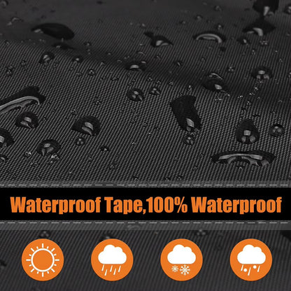 OutdoorShield Deluxe Hanging Egg Chair Cover  Waterproof Windproof Protector For Single Or Double S 2