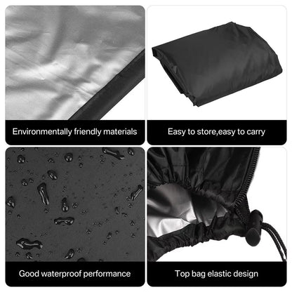 OutdoorShield Deluxe Hanging Egg Chair Cover  Waterproof Windproof Protector For Single Or Double S 4