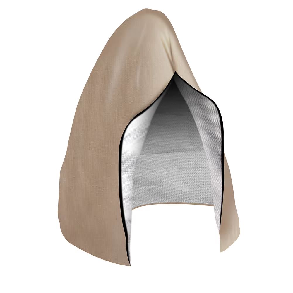 OutdoorShield Deluxe Hanging Egg Chair Cover  Waterproof Windproof Protector For Single Or Double S 6