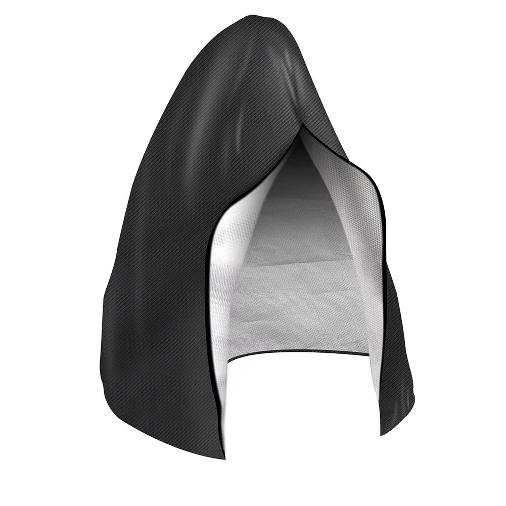OutdoorShield Deluxe Hanging Egg Chair Cover  Waterproof Windproof Protector For Single Or Double S 7