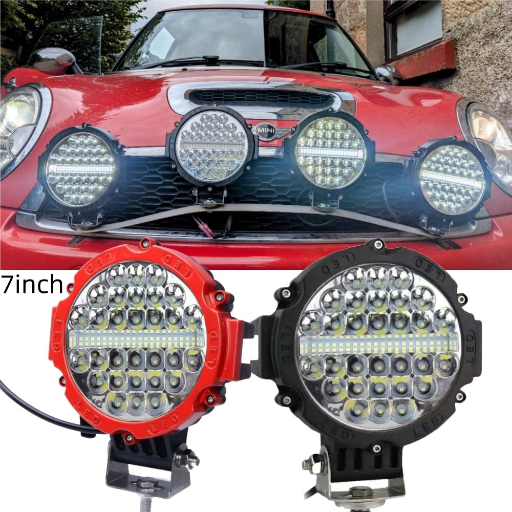 Work Light Pods, LED Offroad Lights for Truck, ATV, UTV, Jeep, RV, Car, Tractor, Off-Road Vehicle