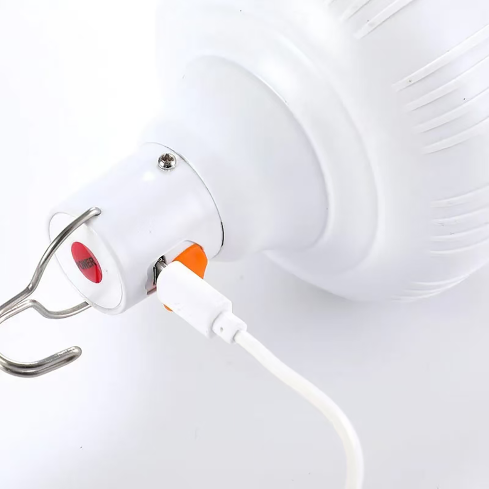 High Brightness USB Rechargeable LED Lamp Bulbs Portable Camping Lantern Emergency Outdoor Hook Lig 2