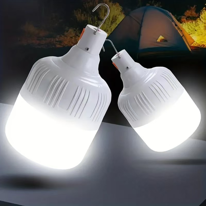 High Brightness USB Rechargeable LED Lamp Bulbs Portable Camping Lantern Emergency Outdoor Hook Lig 4