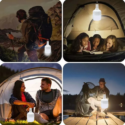 High Brightness USB Rechargeable LED Lamp Bulbs Portable Camping Lantern Emergency Outdoor Hook Lig 5
