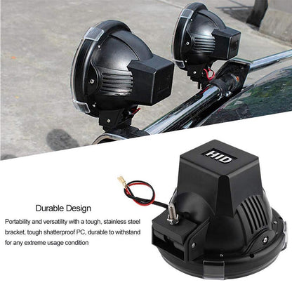 Super Bright HID Fronts Driving Lights Xenon Halogen Spotlight For Truck Jeep Boat ATV Tractor Work 5