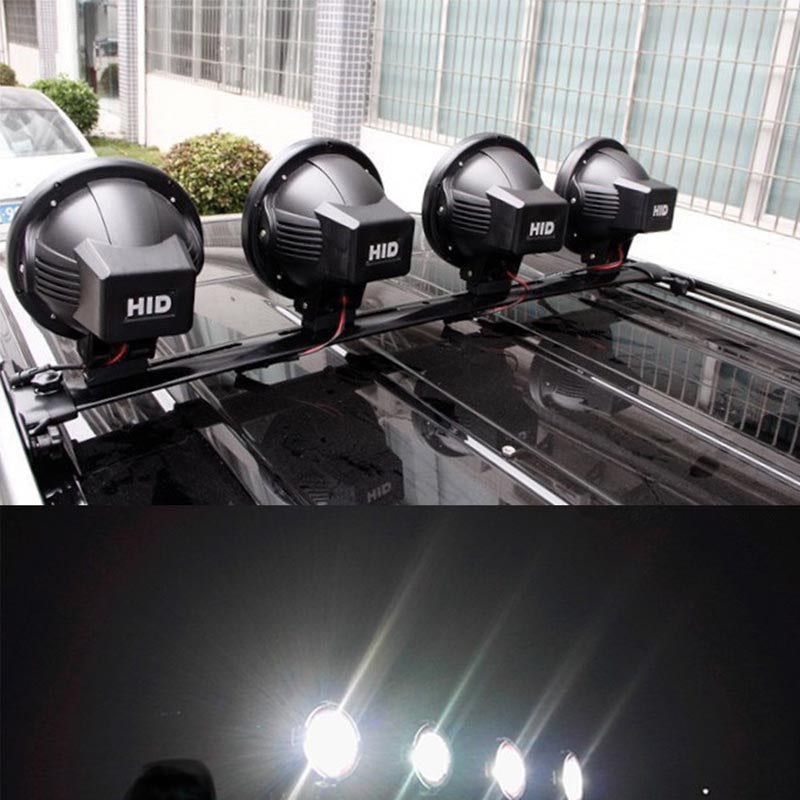 Super Bright HID Fronts Driving Lights Xenon Halogen Spotlight For Truck Jeep Boat ATV Tractor Work 2