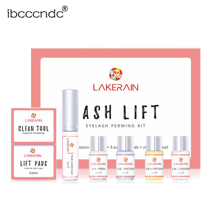 Eyelash Lifting Long Lasting Kit, New Lash Lift, Perming Lotion, Curly Lasher, Fixation Glue, Home Use Pro Beauty Salon