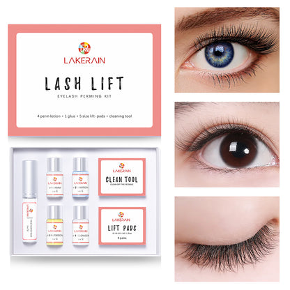 Eyelash Lifting Long Lasting Kit, New Lash Lift, Perming Lotion, Curly Lasher, Fixation Glue, Home Use Pro Beauty Salon