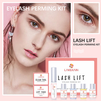 Eyelash Lifting Long Lasting Kit, New Lash Lift, Perming Lotion, Curly Lasher, Fixation Glue, Home Use Pro Beauty Salon