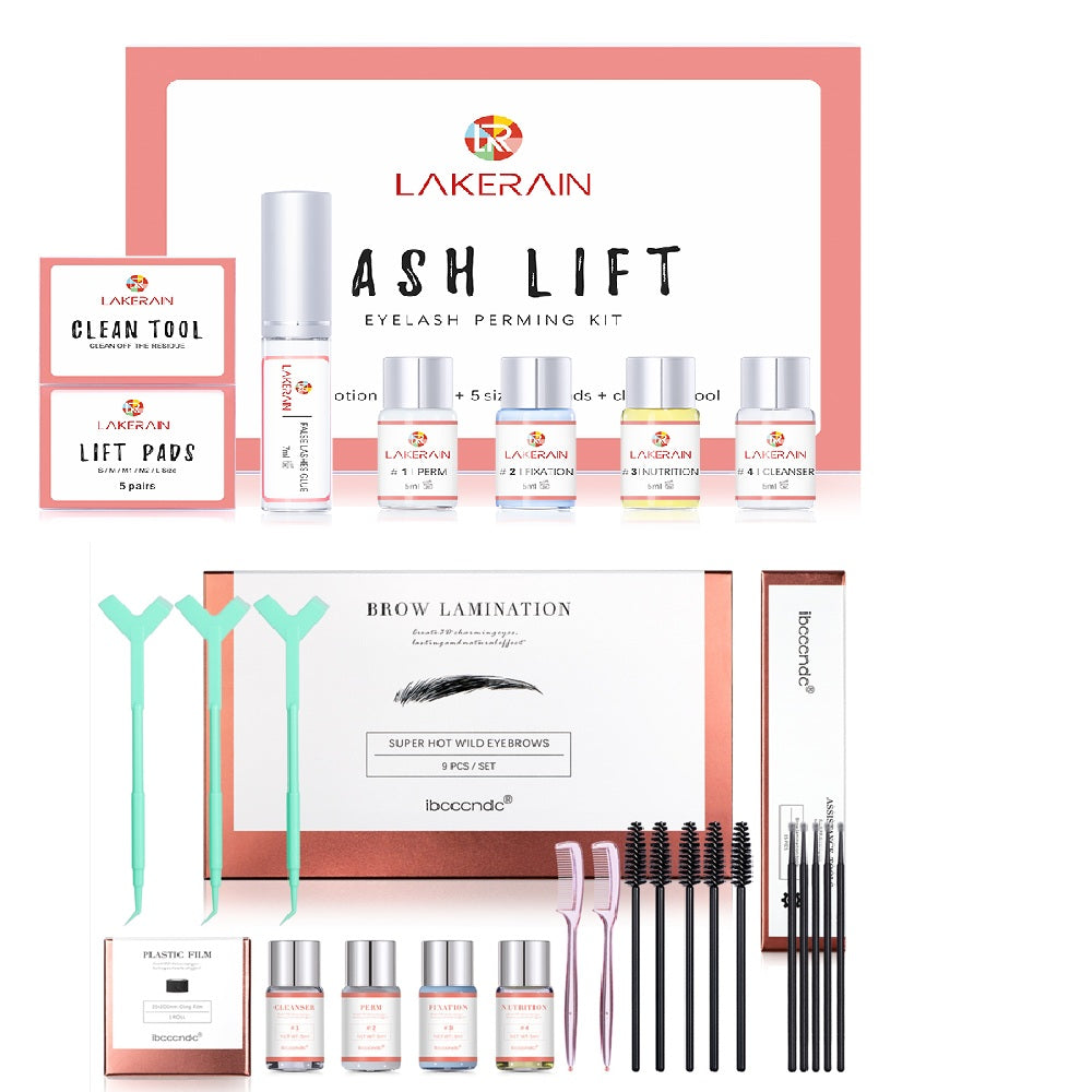 Eyelash Lifting Long Lasting Kit, New Lash Lift, Perming Lotion, Curly Lasher, Fixation Glue, Home Use Pro Beauty Salon