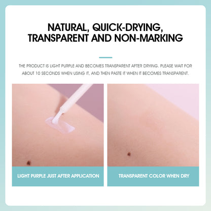 Waterproof False Eyelash Extension Glue Fast Dry Long Lasting Strong Transparent Eyelash Primer No  4