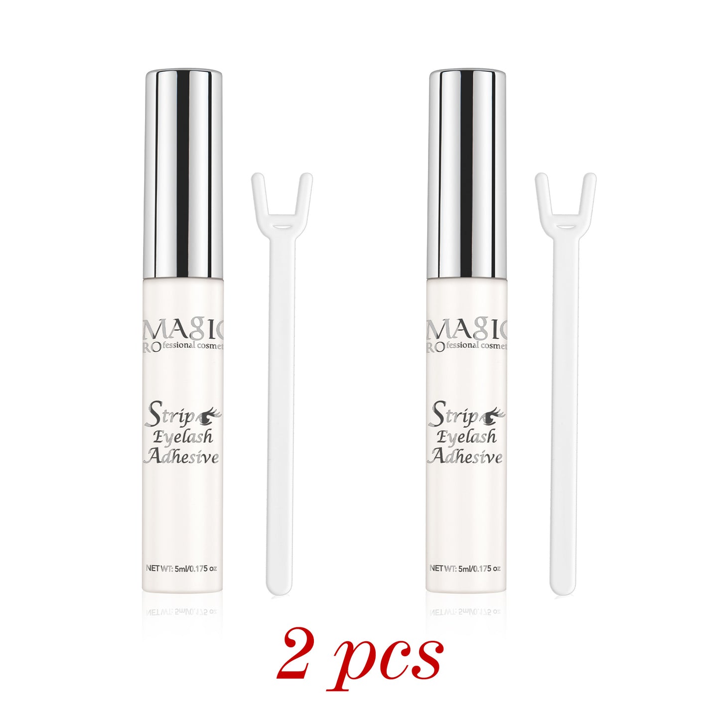 Waterproof False Eyelash Extension Glue Fast Dry Long Lasting Strong Transparent Eyelash Primer No  5