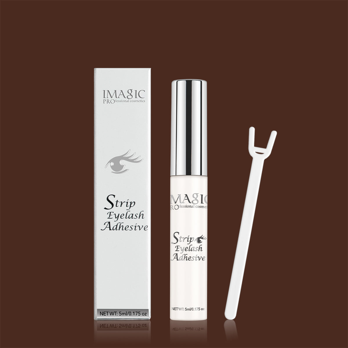 Waterproof False Eyelash Extension Glue, Fast Dry, Long Lasting, Strong, Transparent Eyelash Primer, No Irritation