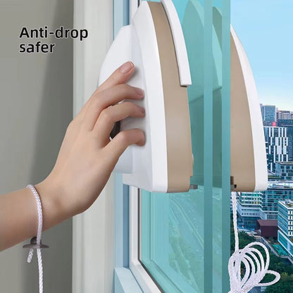 ClearView Duo Magnetic Glass Window Cleaning Tool  DoubleLayer Squeegee For StreakFree Home  Office 3