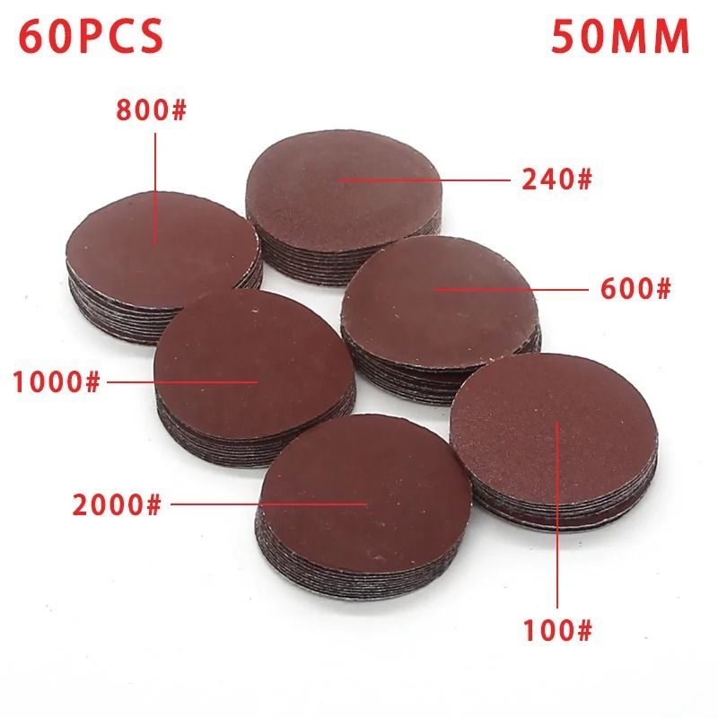 Sanding Discs And Polishing Pad Kit For Rotary Tools 9
