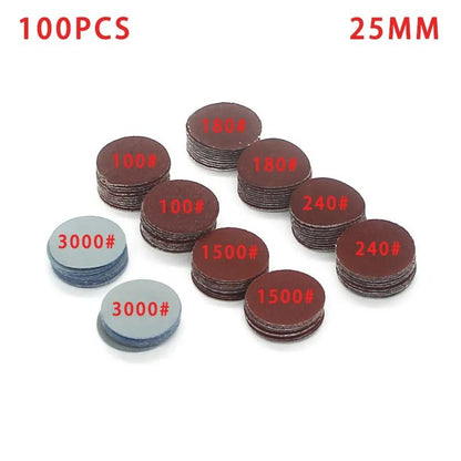 Sanding Discs And Polishing Pad Kit For Rotary Tools 4