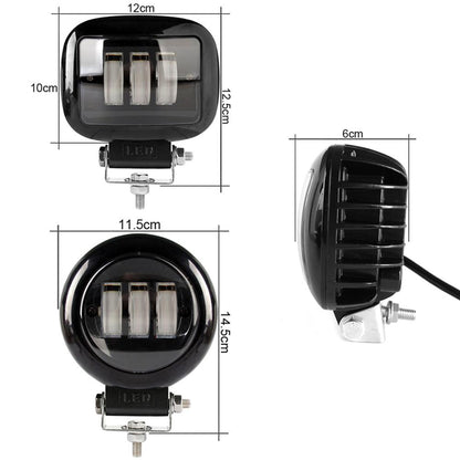 Running Light For Cars LED Fog Lights Off Road Niva Lada Accessories UAZ Truck Tractor Front Flood  3