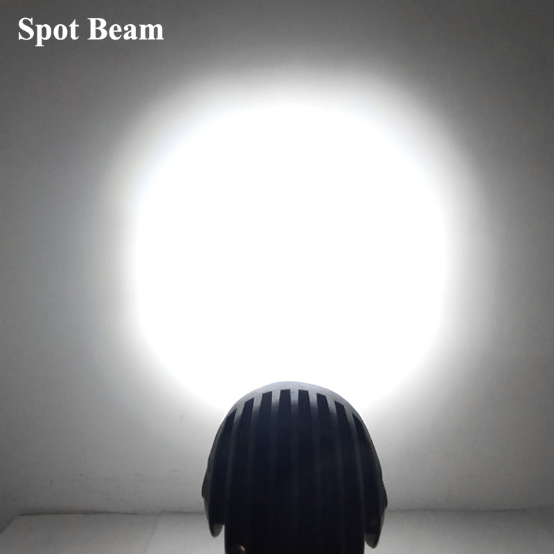 Car Offroad SUV Truck Auxiliary Hood Bumper Spot LED Work Light Motorcycle Spotlight Tractor Forkli 1