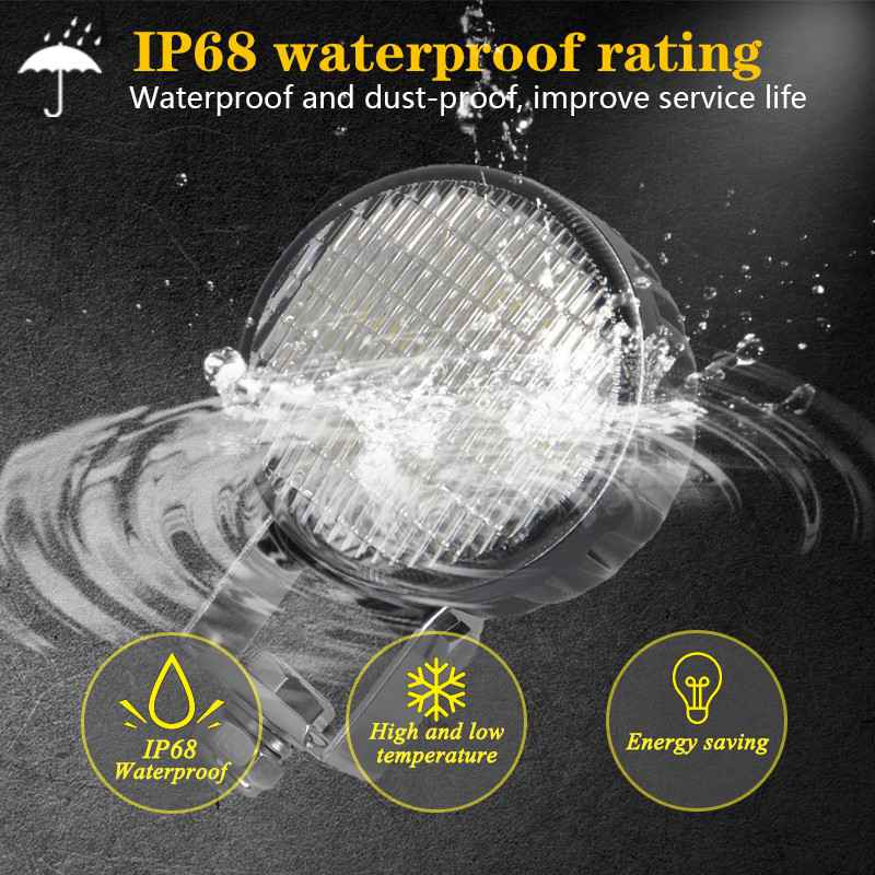 Car Offroad SUV Truck Auxiliary Hood Bumper Spot LED Work Light Motorcycle Spotlight Tractor Forkli 3
