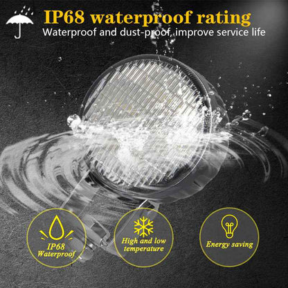 Car Offroad SUV Truck Auxiliary Hood Bumper Spot LED Work Light Motorcycle Spotlight Tractor Forkli 3