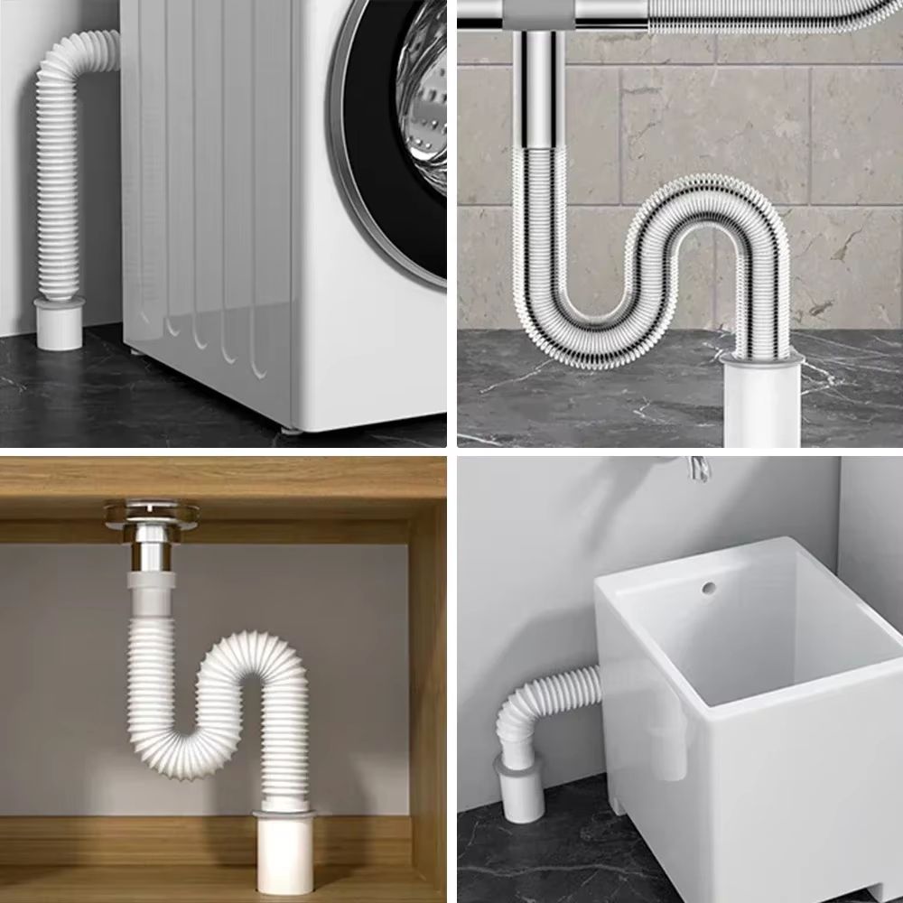 AquaGuard Premium Drain Trap Filter  StainlessSteel Kitchen  Bathroom Drainage Cover 3