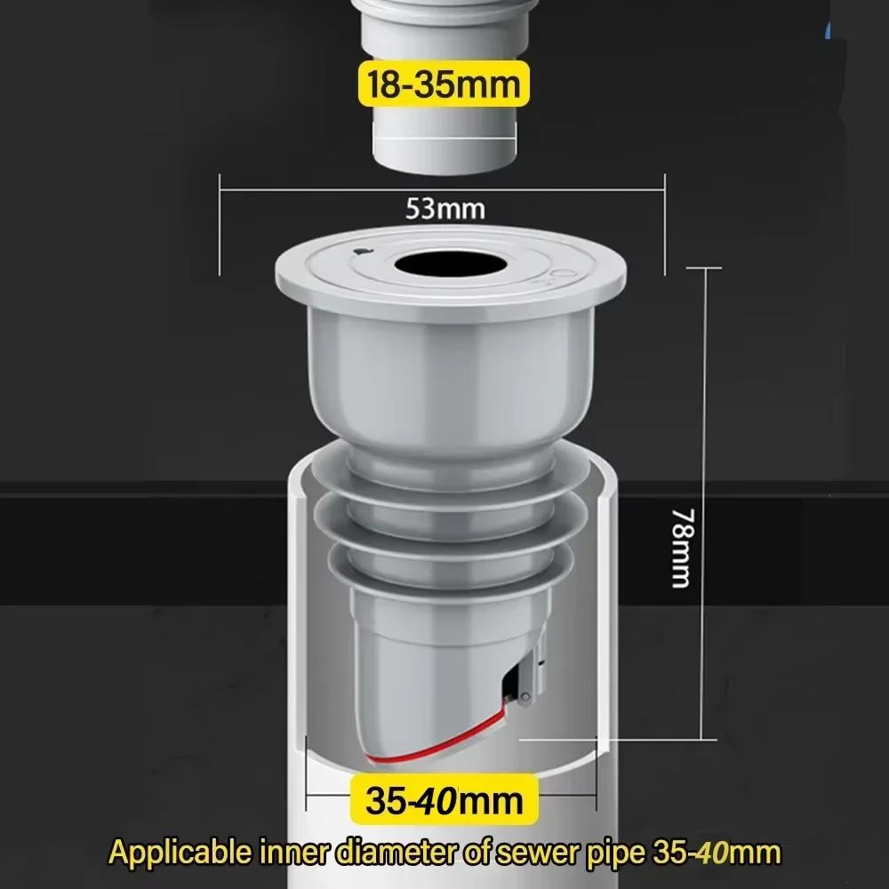 AquaGuard Premium Drain Trap Filter  StainlessSteel Kitchen  Bathroom Drainage Cover 4