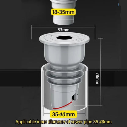 AquaGuard Premium Drain Trap Filter  StainlessSteel Kitchen  Bathroom Drainage Cover 4