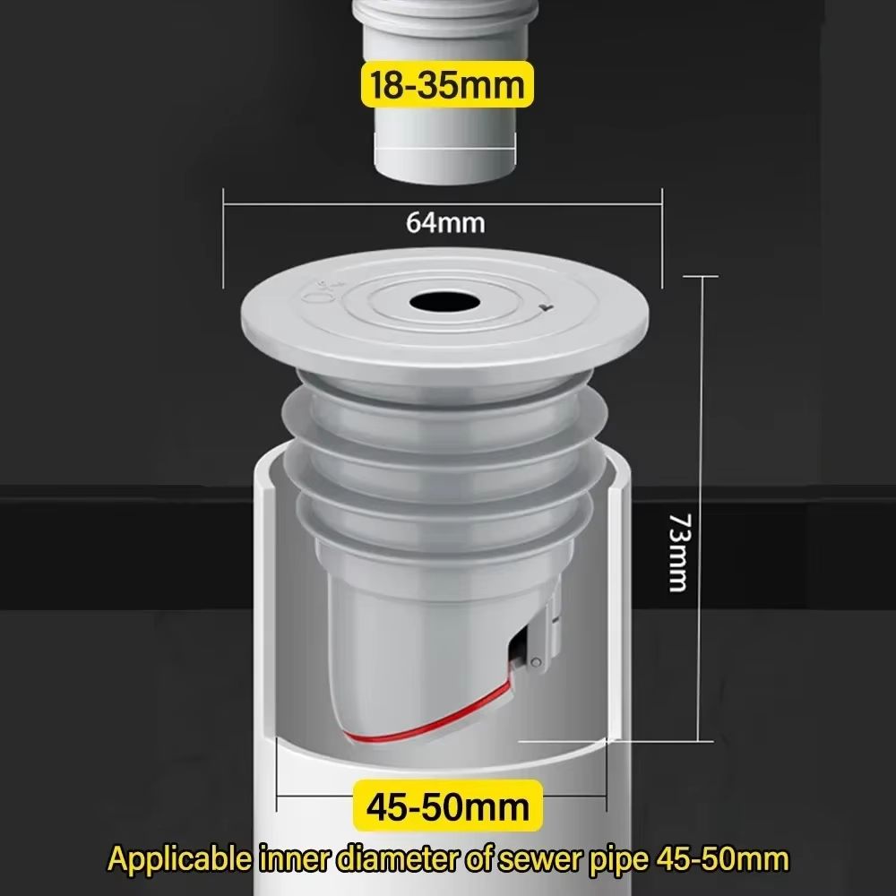 AquaGuard Premium Drain Trap Filter  StainlessSteel Kitchen  Bathroom Drainage Cover 5