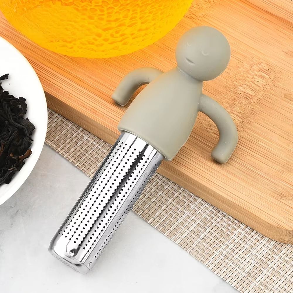 PureLeaf Stainless Steel Tea Infuser  Brewing Basket  Reusable Metal LooseLeaf Strainer For Kitchen 1
