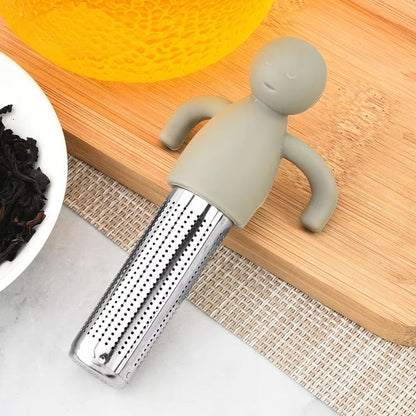 PureLeaf Stainless Steel Tea Infuser  Brewing Basket  Reusable Metal LooseLeaf Strainer For Kitchen 1