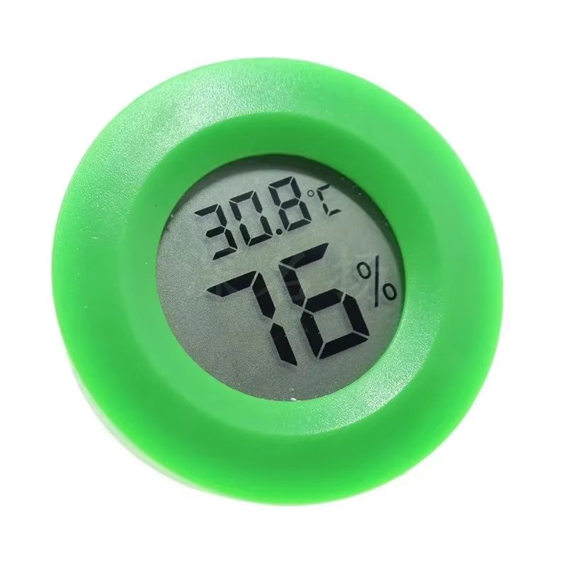 PrecisionStats Digital Tank ThermoHygro Sensor  HighPrecision Temperature  Humidity Monitor For Rep 9