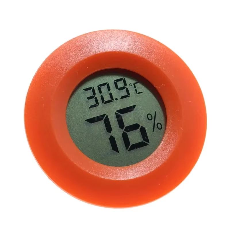 PrecisionStats Digital Tank ThermoHygro Sensor  HighPrecision Temperature  Humidity Monitor For Rep 10