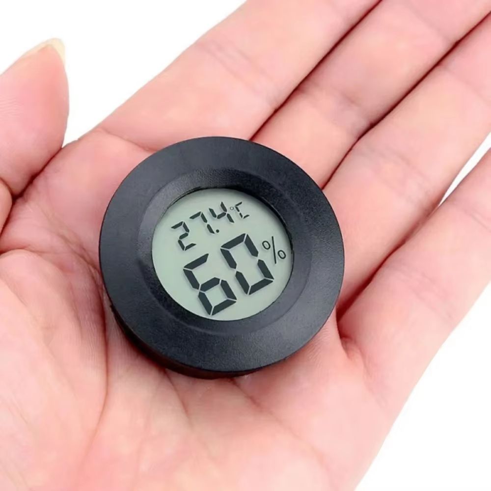 PrecisionStats Digital Tank ThermoHygro Sensor  HighPrecision Temperature  Humidity Monitor For Rep 1