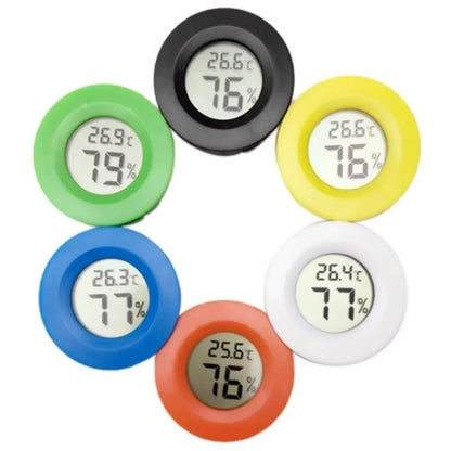 PrecisionStats Digital Tank ThermoHygro Sensor  HighPrecision Temperature  Humidity Monitor For Rep 2
