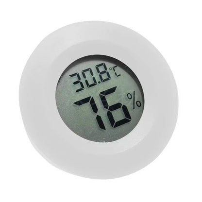PrecisionStats Digital Tank ThermoHygro Sensor  HighPrecision Temperature  Humidity Monitor For Rep 6