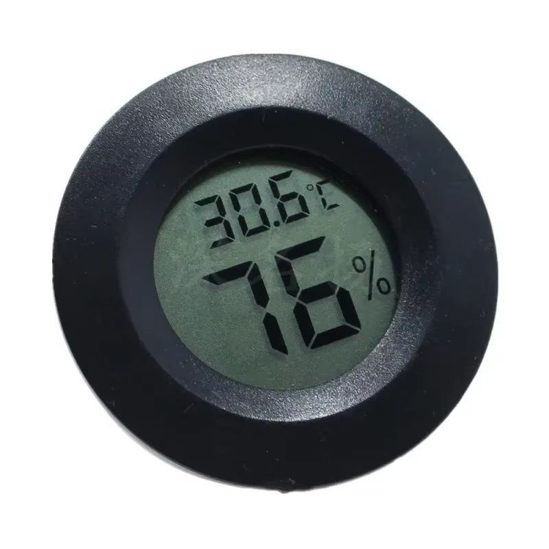 PrecisionStats Digital Tank ThermoHygro Sensor  HighPrecision Temperature  Humidity Monitor For Rep 7